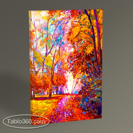 Orman Yağlı Boya Tablo