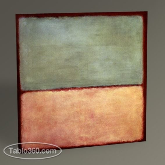 Mark Rothko No:9 Tablo