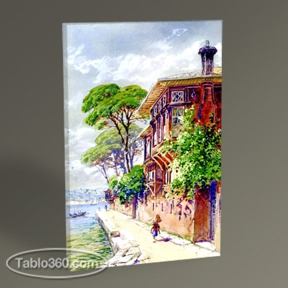 Hoca Ali Rıza Bey Yalı Yolunda Satıcı