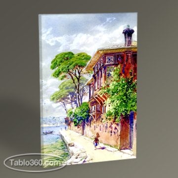 Hoca Ali Rıza Bey Yalı Yolunda Satıcı