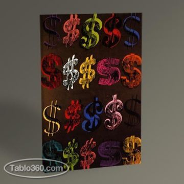 Andy Warhol  U.S Dollar Sign