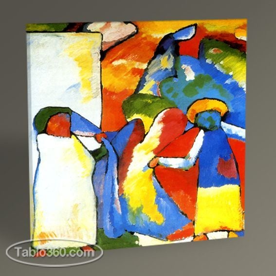 Wassily Kandinsky Doğaçlama 6