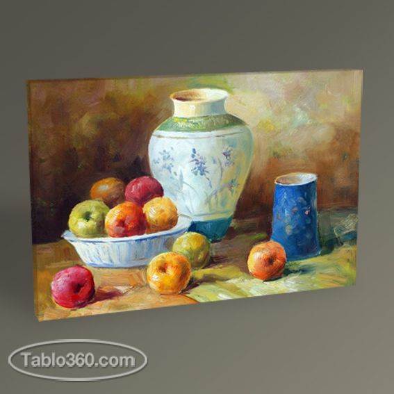 Natürmort Tablo