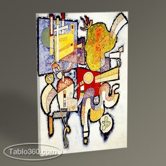 Wassily Kandinsky Basit Giriftlik