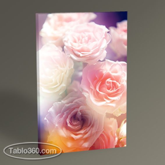 Beautiful Flowers Tablo