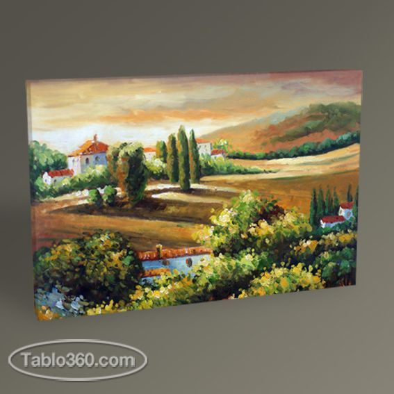 Beautiful Landscape Tablo