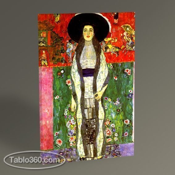Gustav Klimt Eugenia Primavesi Tablo