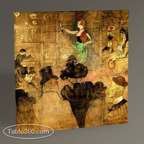 Henri de Toulouse-Lautrec La Goulue Dancing