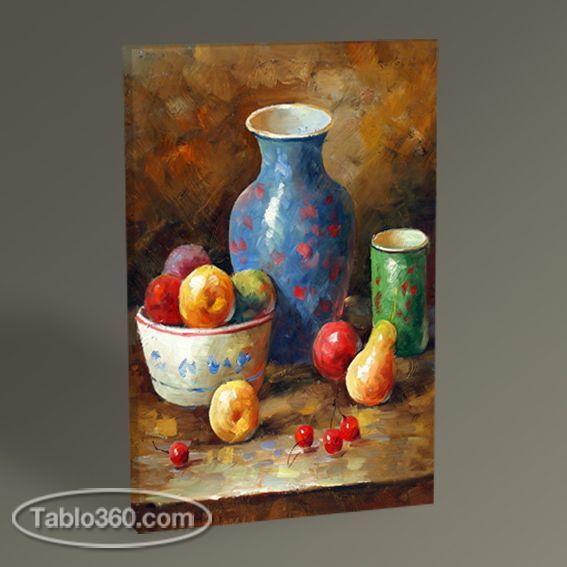 Natürmort III Tablo