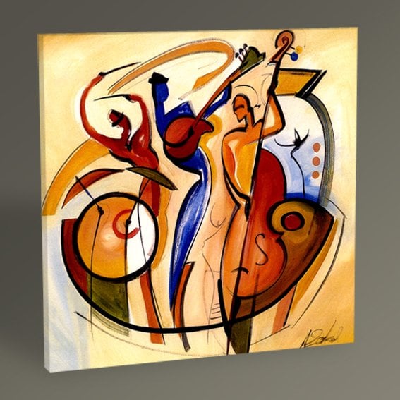 Alfred Gockel  Blues Club IV Tablo