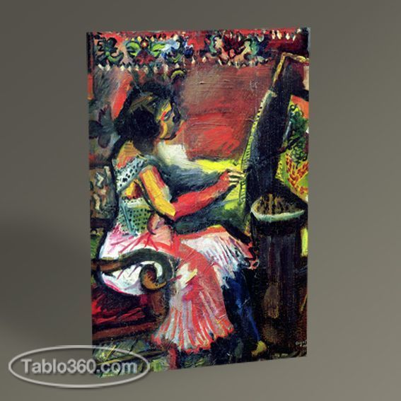 Marc Chagall The Model