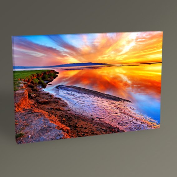 Renkli Manzara Tablo