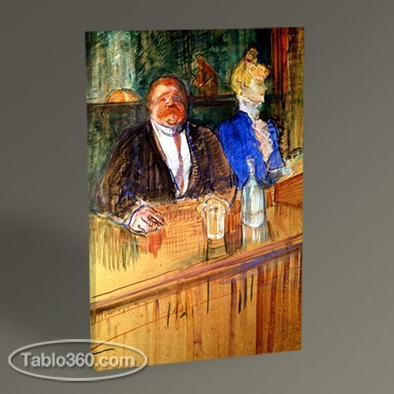 Henri de Toulouse-Lautrec In the Bar