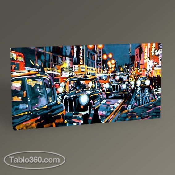 London Black Cabs Tablo