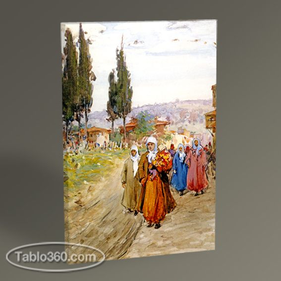 Fausto Zonaro Okul Dönüşü