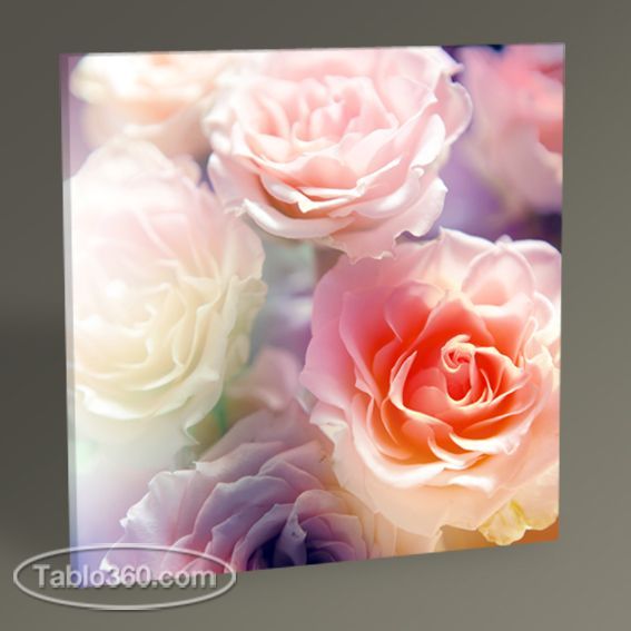 Beautiful Flowers Tablo