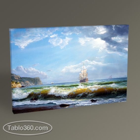 Manzara Yağlı Boya Tablo