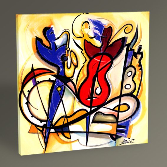 Alfred Gockel Spontaneous Jam Tablo