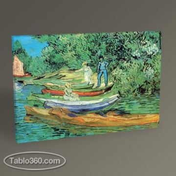 Vincent Van Gogh Boats to Rent Tablo