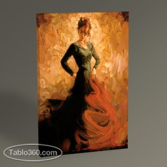 Spanish Dancer Tablo