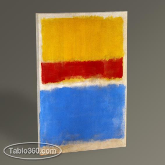 Mark Rothko Untitled Tablo