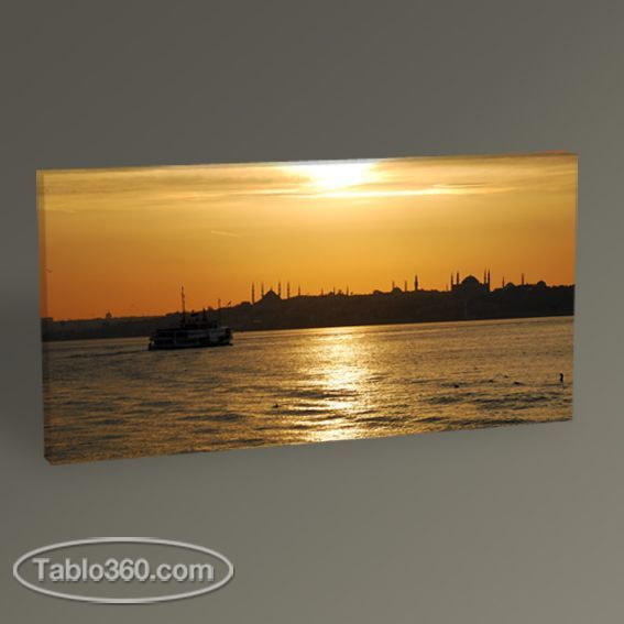 İstanbul Vapurlar Tablo