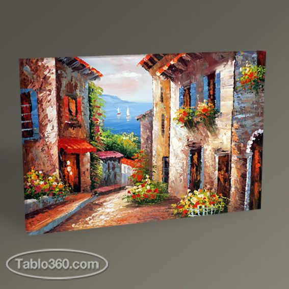 Akdeniz Kasabası Tablo