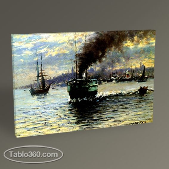 Fausto Zonaro İstanbul Tablo