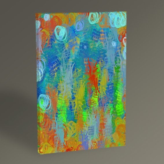 Soyut Yağlı Boya Tablo