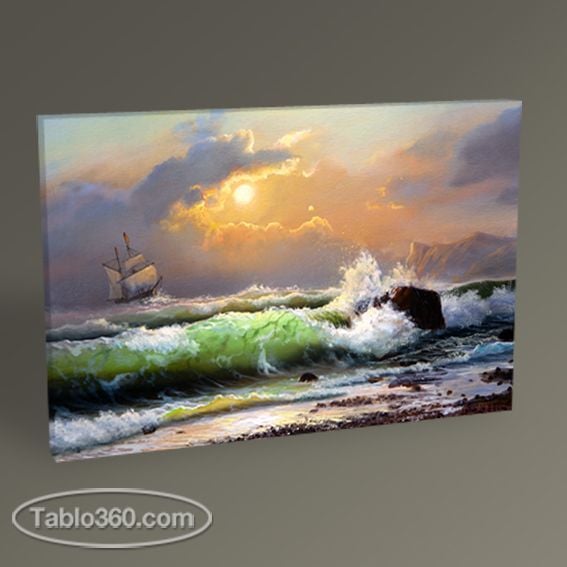 Manzara Yağlı Boya Tablo