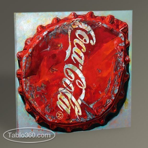 Coca Cola Tablo