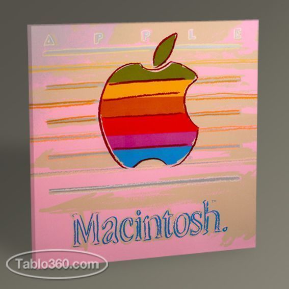 Andy Warhol Macintosh Tablo