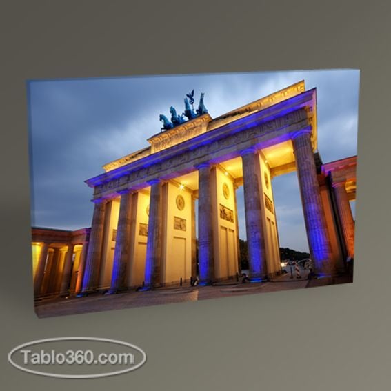 Berlin Brandenberg Gate Tablo