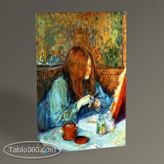 Henri de Toulouse-Lautrec Madame Poupoule Dressing