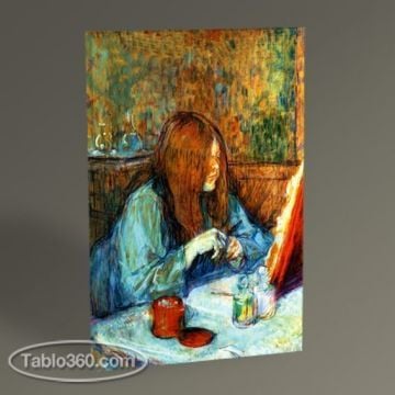 Henri de Toulouse-Lautrec Madame Poupoule Dressing