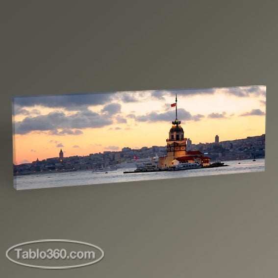 İstanbul Kız Kulesi Tablo