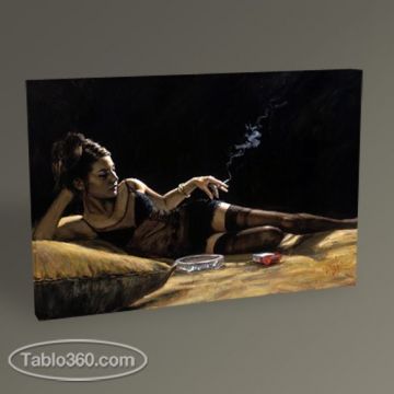 Yalnız Kadın III Tablo