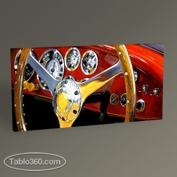 Klasik Araba Tablo