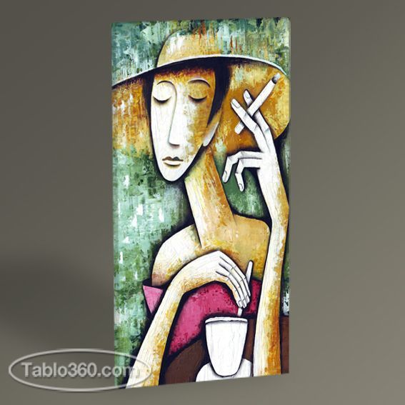 Marinne Vias Cigarette Tablo