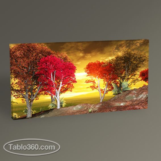 Beautiful Autumn II Tablo