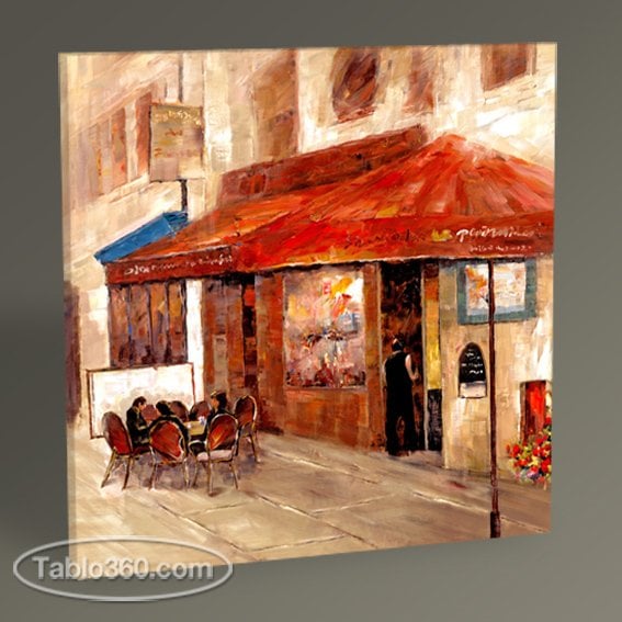 Kafede Öğle Vakti Tablo