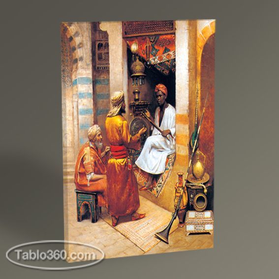 Çarşıda Pazarlık Tablo