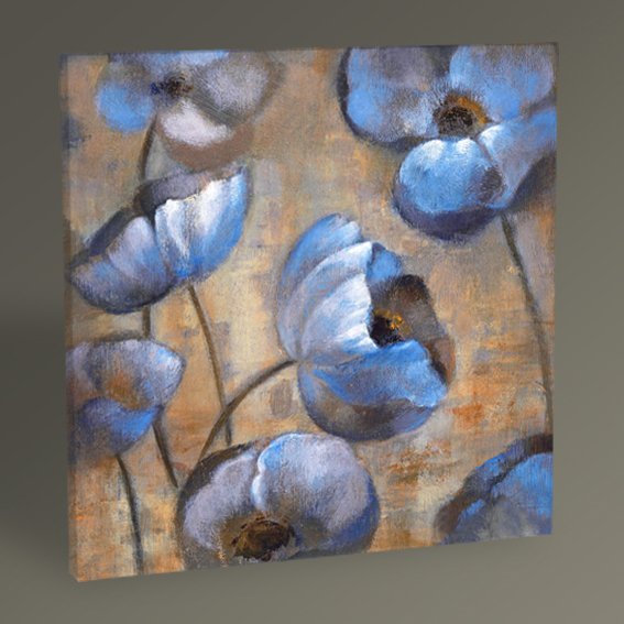 Flowers in Dusk Tablo