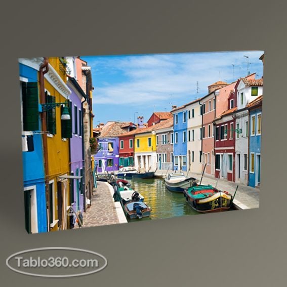 Burano Venice Tablo