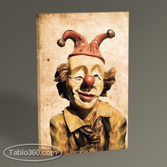 Clown Tablo