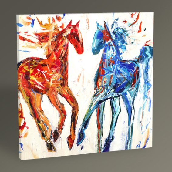 Hot Horse Cool Horse Tablo