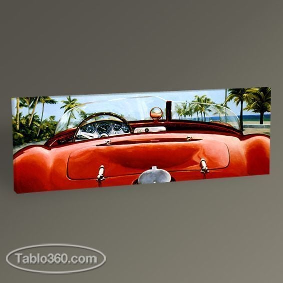 Klasik Araba IV Tablo