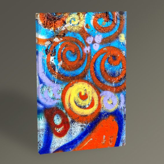 Soyut Yağlı Boya Tablo