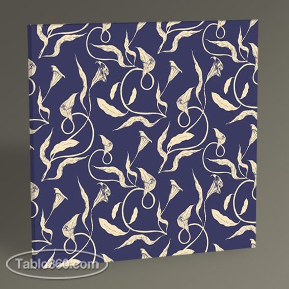 Abstract Flower II Tablo