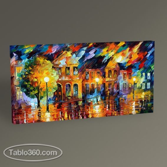 Yaz Akşamı III Tablo